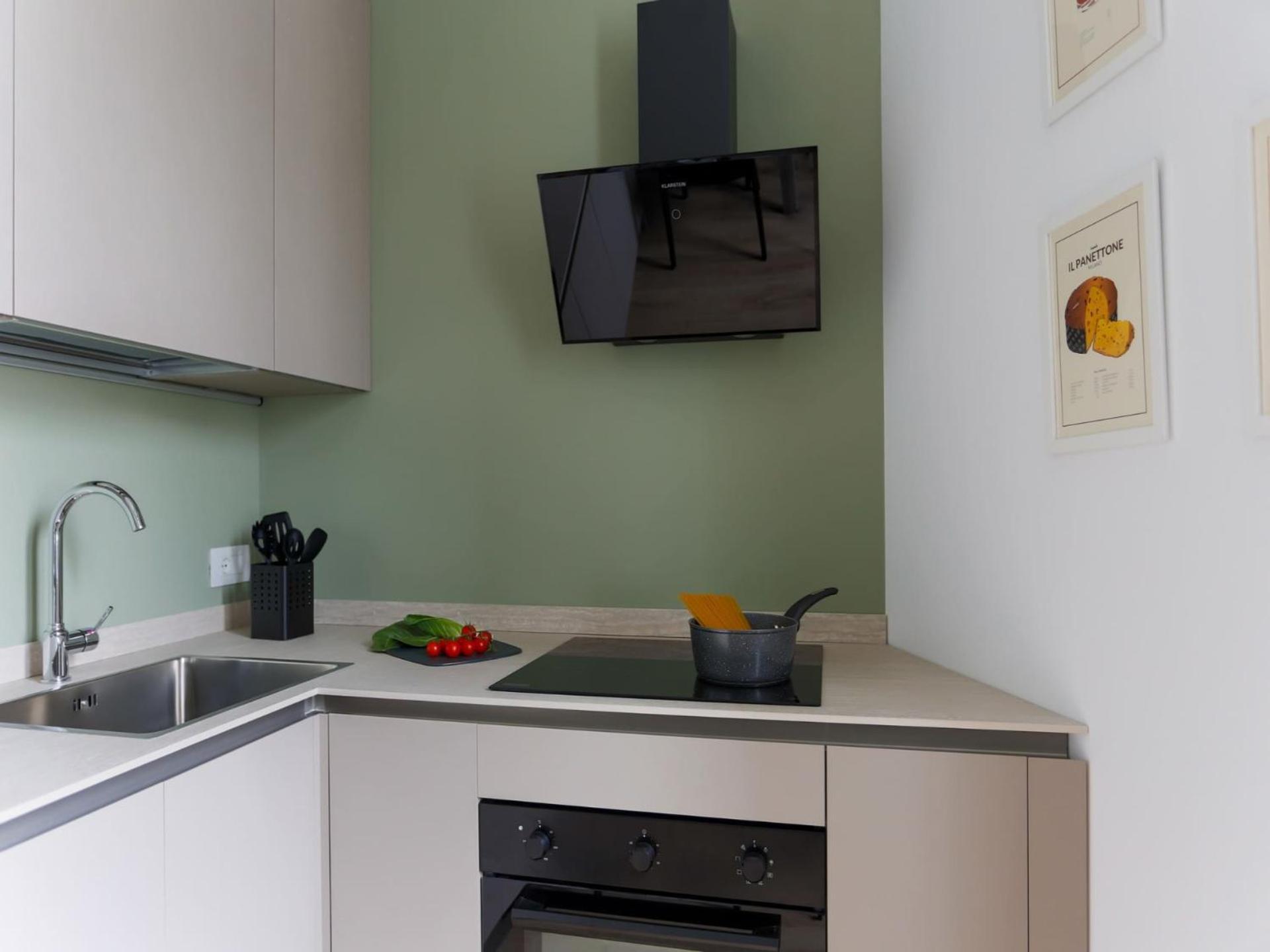 מילאנו The Best Rent - Spacious And Renovated Two-Bedroom Apartment Downtown מראה חיצוני תמונה