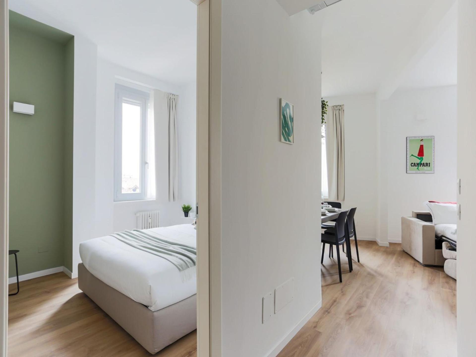 מילאנו The Best Rent - Spacious And Renovated Two-Bedroom Apartment Downtown מראה חיצוני תמונה